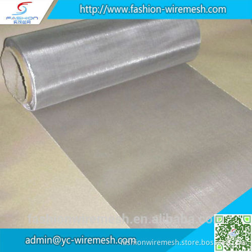 Anping Factory 400 micron stainless steel wire mesh